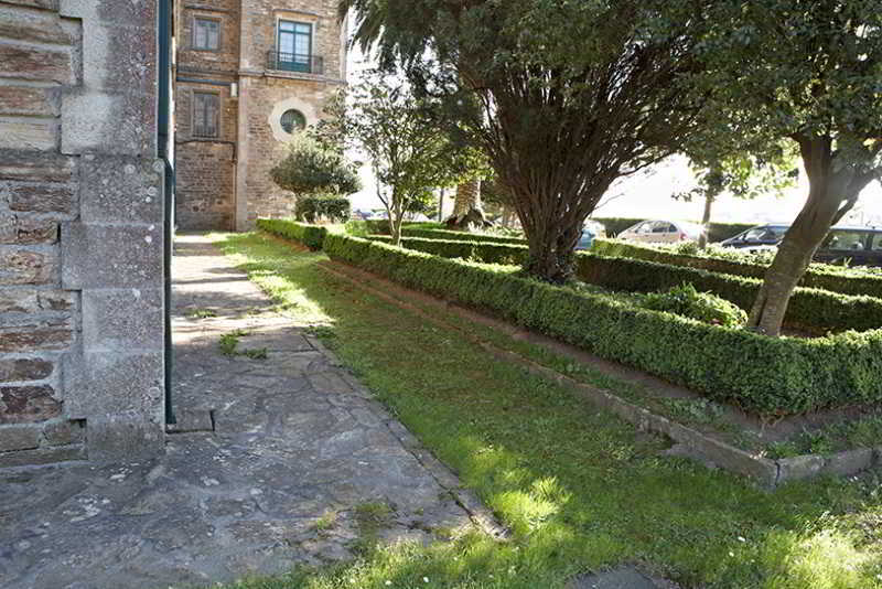 Albergue Seminario Menor Сантяго де Компостела Екстериор снимка
